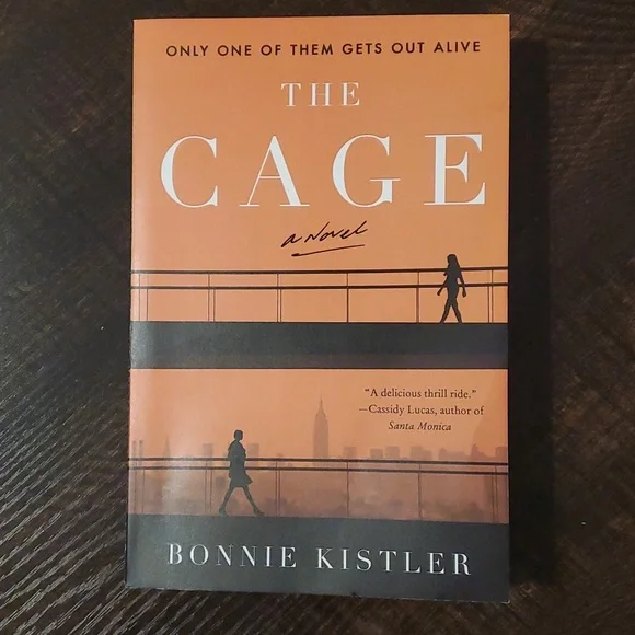 Adult Fiction book - The Cage - Picture 5 of 5